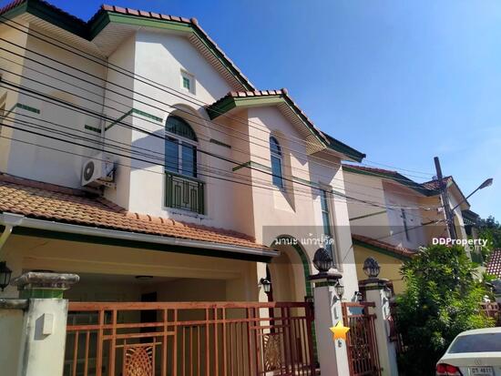 ให้เช่า บ้านเดี่ยว2ชั้น ทรงสเปน 60ตรว. อยู่ถ.เกษตร-นวมินทร์ ใกล้ นวมินทร์อเวนิว/มหาวิทยาลัยเกษตรศาสตร์ ให้เช่า30,000/เดือน